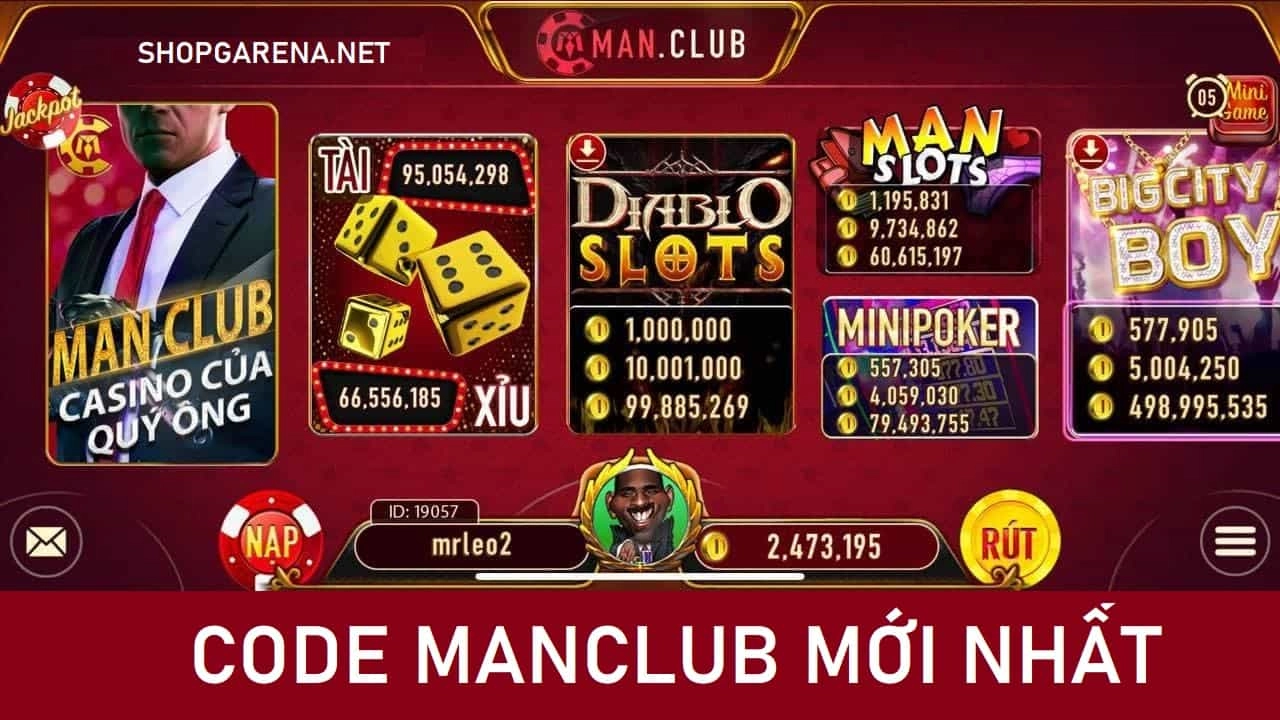 Tặng Giftcode Manclub khi sinh nhật người chơi