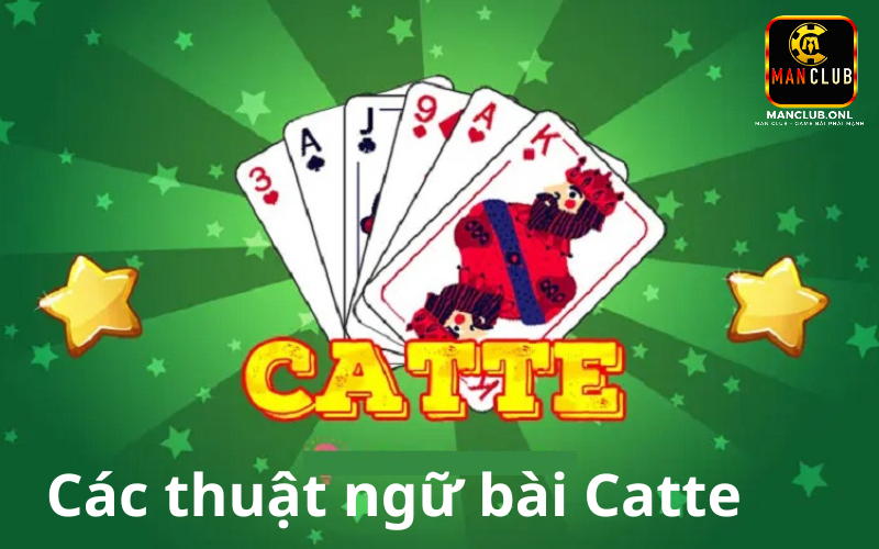 Cần bỏ túi những thuật ngữ Catte nếu muốn thắng lớn